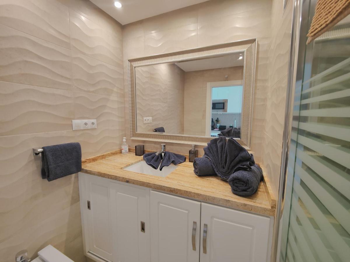Santa-Clara-Blue Horizon Front Line Apartment By Namaste Elite Torremolinos Exteriör bild