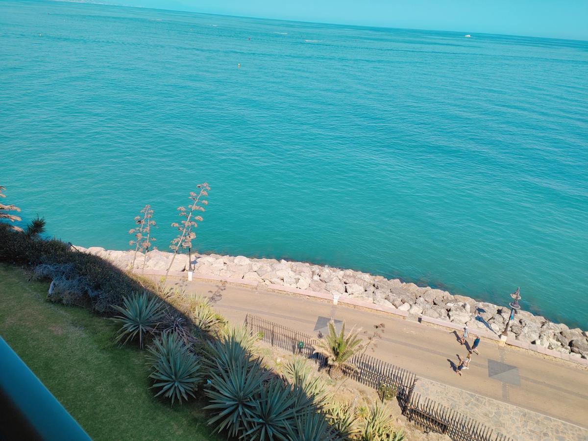 Santa-Clara-Blue Horizon Front Line Apartment By Namaste Elite Torremolinos Exteriör bild
